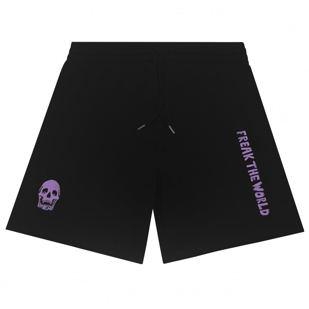 Freak Logo Shorts (Black)